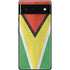 Guyana Flag Distressed Google Pixel 6 Skin
